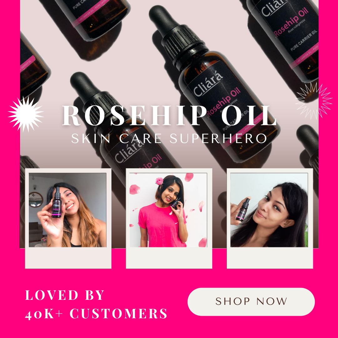 Get to know more about Rosehip Cliara Essential Oils